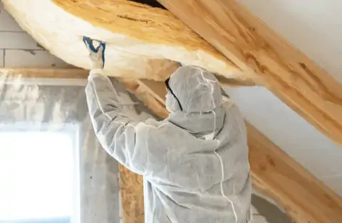 Isolation de combles - Soumans